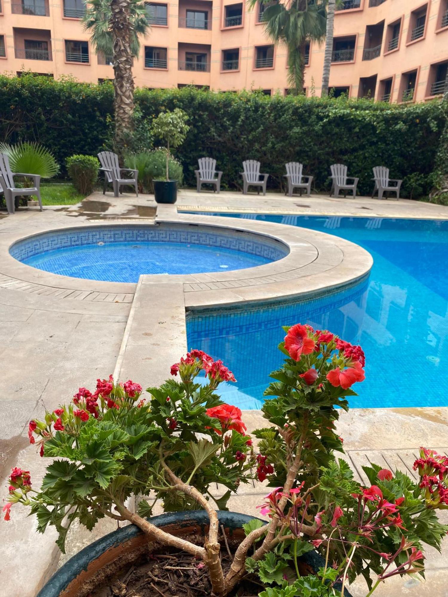 Residence Caprice Palace Hivernage Marrakesh Buitenkant foto