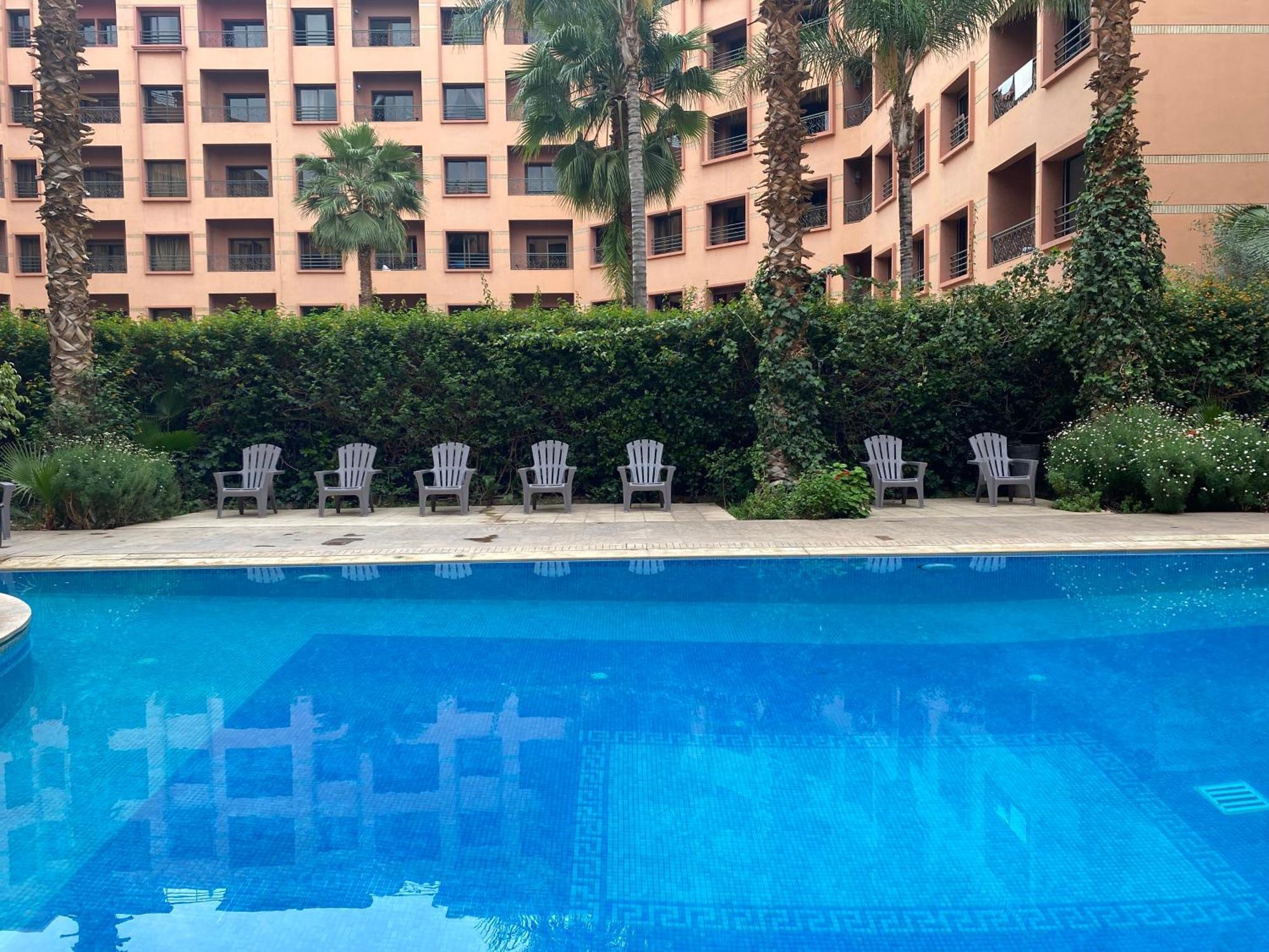 Residence Caprice Palace Hivernage Marrakesh Buitenkant foto