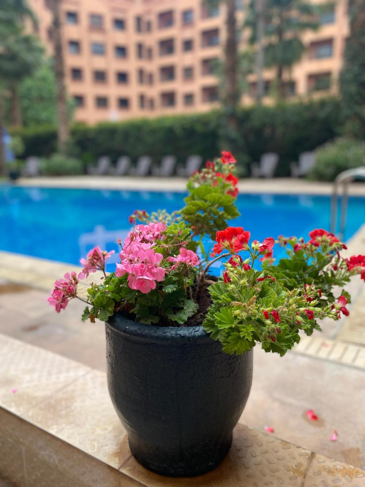 Residence Caprice Palace Hivernage Marrakesh Buitenkant foto