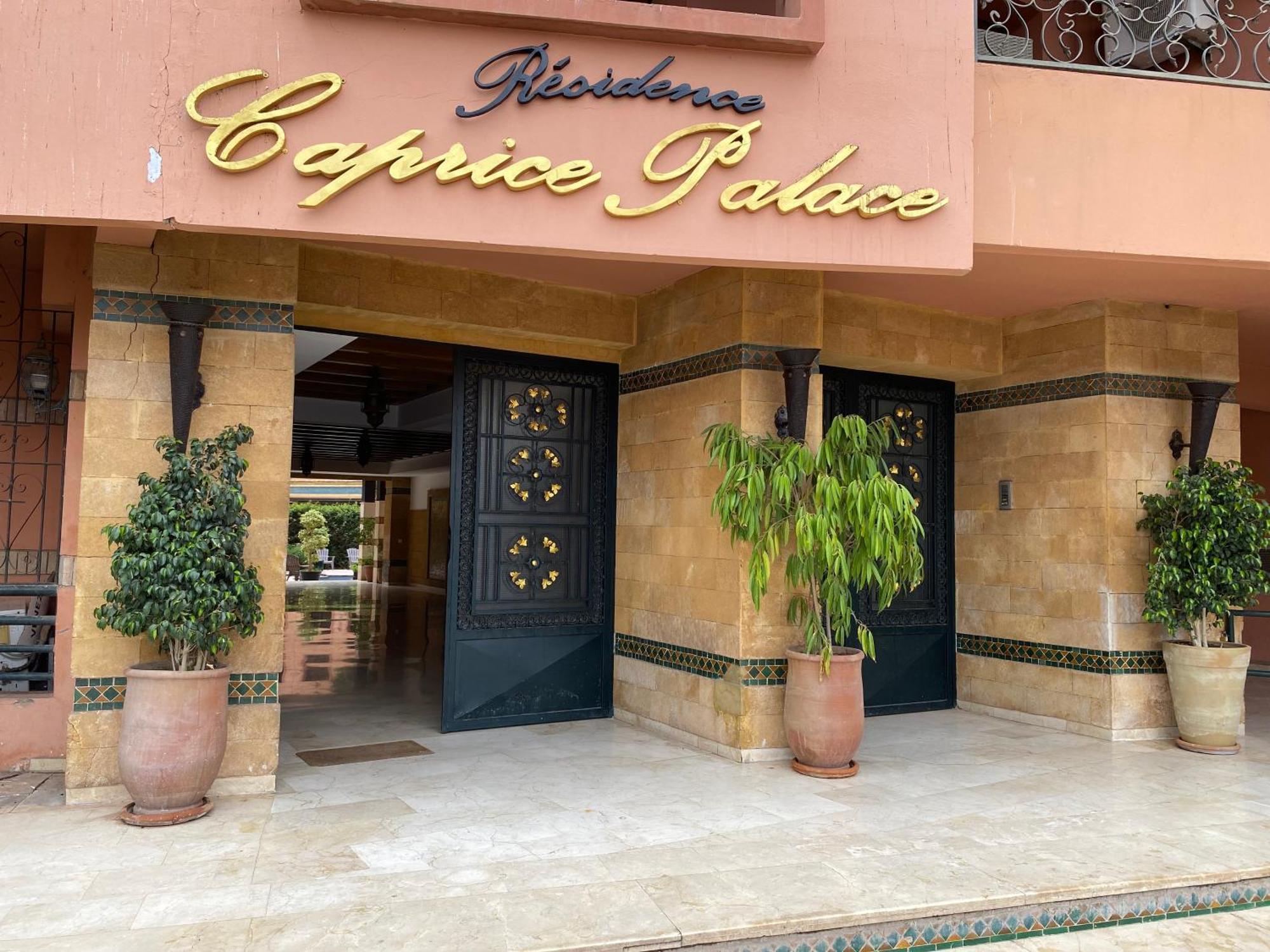 Residence Caprice Palace Hivernage Marrakesh Buitenkant foto
